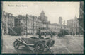 Torino Città Piazza Castello Tram Automobile cartolina MZ7847 – fronte