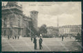 Torino Città Piazza Castello Tram ABRASA cartolina MZ7851 – fronte