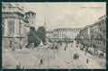 Torino Città Piazza Castello Tram Brunner 12455 cartolina MZ7852 – fronte