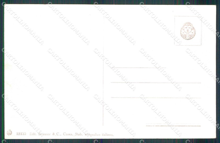Torino Città Piazza Castello Tram Brunner 12455 cartolina MZ7852 – retro