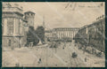 Torino Città Piazza Castello Tram Brunner 12455 cartolina MZ7853 – fronte