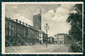 Torino Città Piazza Castello Torre Littoria Foto cartolina MZ7860 – fronte