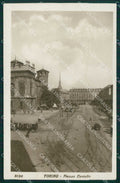 Torino Città Piazza Castello Tram Foto cartolina MZ7864 – fronte