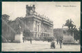 Torino Città Palazzo Madama Statue Castore Polluce Tramway cartolina MZ7872 – fronte