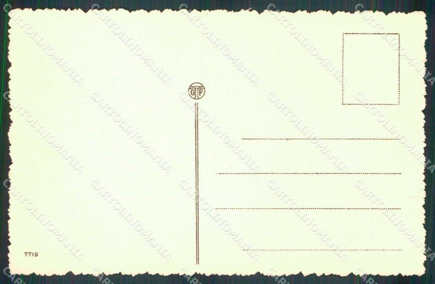 Torino Città Palazzo Madama Particolare Facciata cartolina MZ7875 – retro