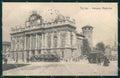 Torino Città Palazzo Madama Tram Tramway cartolina MZ7885 – fronte