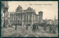 Torino Città Palazzo Madama Tram Alterocca 12114 cartolina MZ7886 – fronte