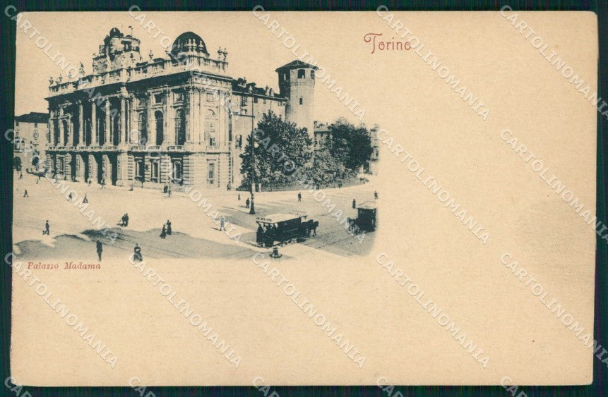 Torino Città Palazzo Madama cartolina MZ7891 – fronte