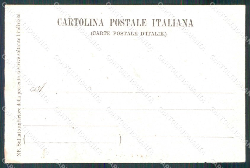 Torino Città Palazzo Reale Sala Trono cartolina MZ7903 – retro