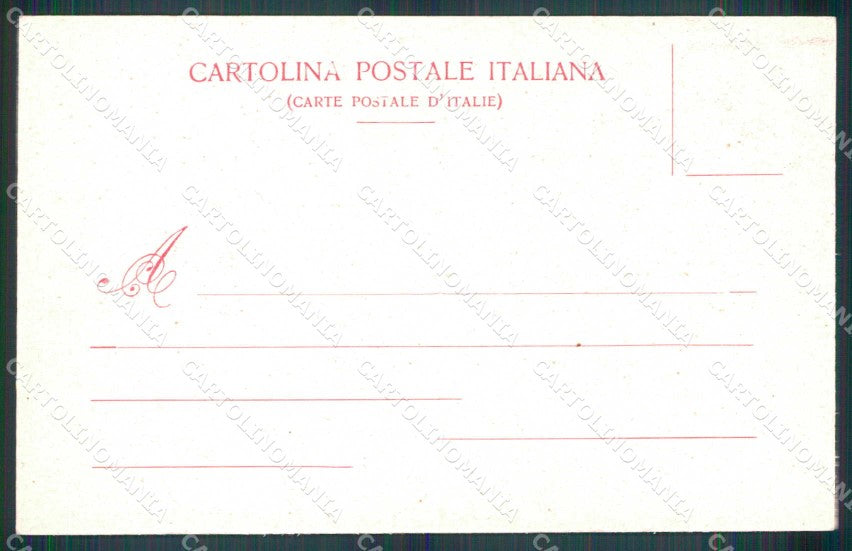 Torino Città Palazzo Reale Scala d'Onore Modiano 2913 cartolina MZ7909 – retro