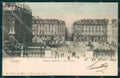 Torino Città Piazza Castello Tram Via Roma cartolina MZ7913 – fronte