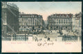 Torino Città Piazza Castello Tram Via Roma Stengel 11404 cartolina MZ7914 – fronte