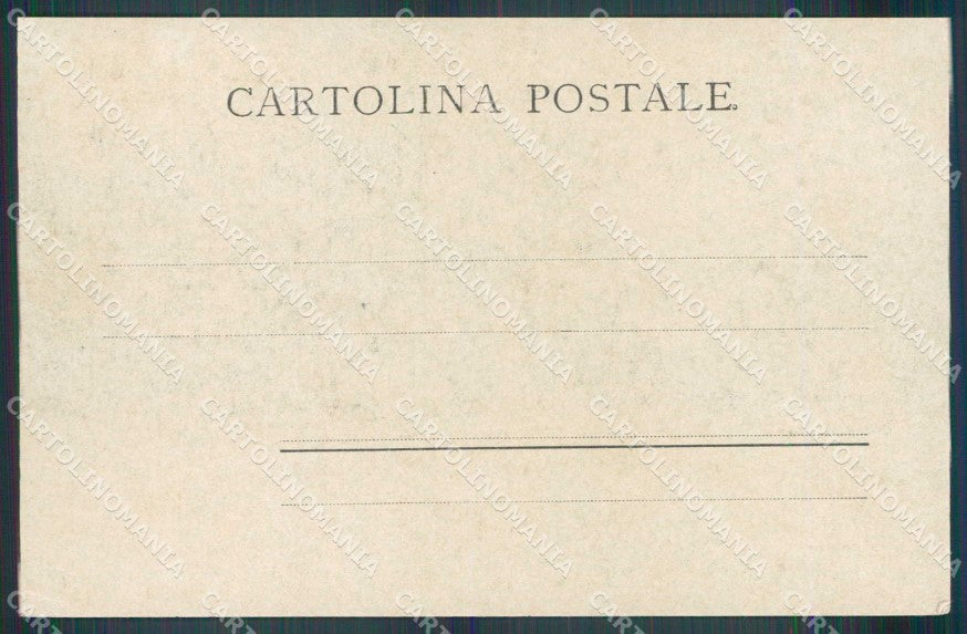 Torino Città Piazza Castello Chiaro di Luna Rommler 8408 cartolina MZ7916 – retro