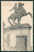 Torino Città Statua Equestre Castore cartolina MZ7917 – fronte