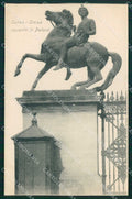 Torino Città Statua Equestre Polluce cartolina MZ7918 – fronte