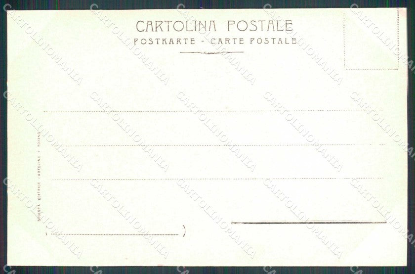 Torino Città Statua Equestre Polluce cartolina MZ7918 – retro