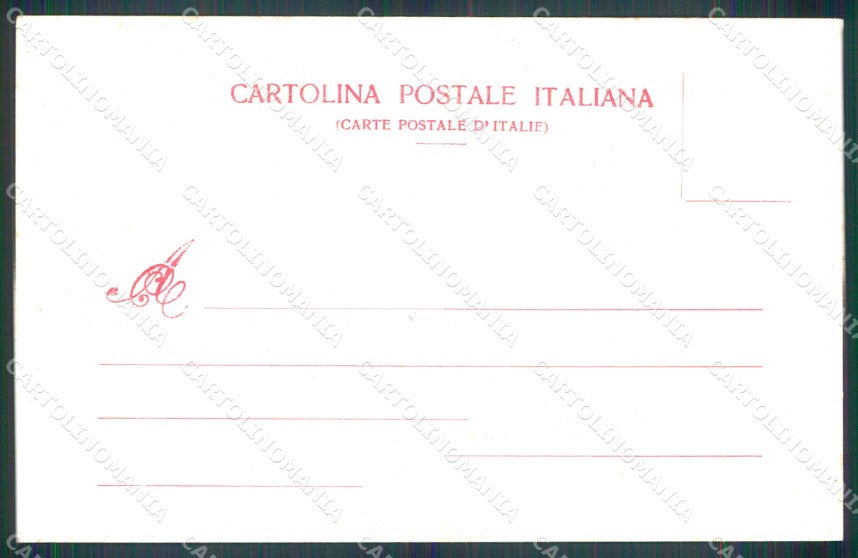 Torino Città Statua Equestre Castore Modiano 7360 cartolina MZ7919 – retro