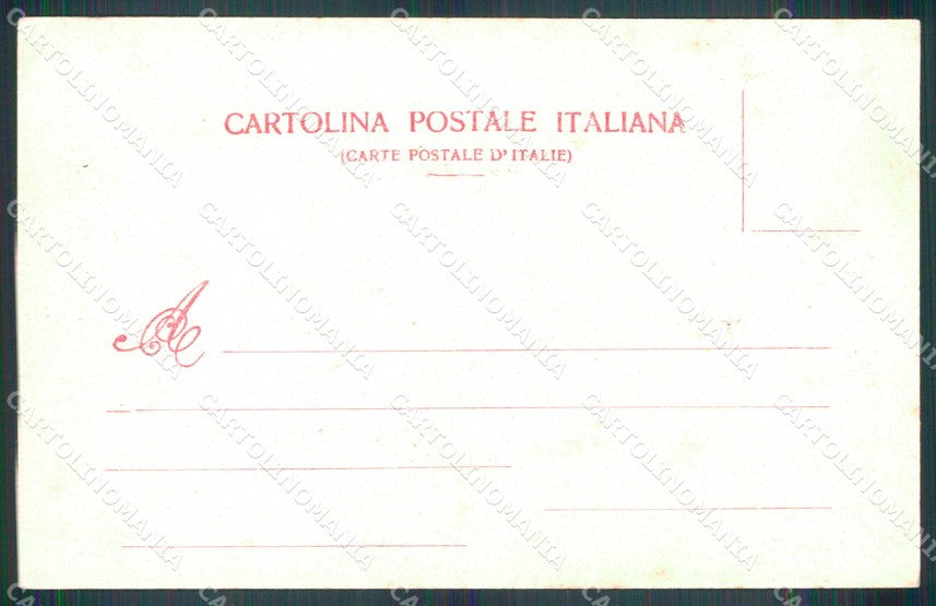 Torino Città Statua Equestre Polluce Modiano 7364 cartolina MZ7920 – retro