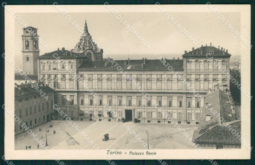 Torino Città Palazzo Reale Brunner 10 136 cartolina MZ7921 – fronte