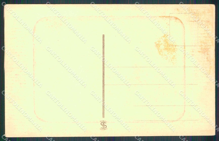 Torino Città Palazzo Reale Piazza Castello cartolina MZ7926 – retro