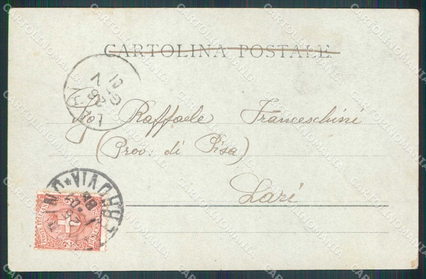 Torino Città Ricordo di Piazza Castello Rommler 8409 cartolina MZ7927 – retro