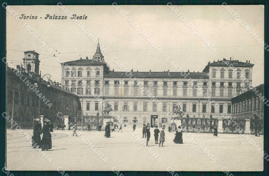 Torino Città Palazzo Reale cartolina MZ7928 – fronte