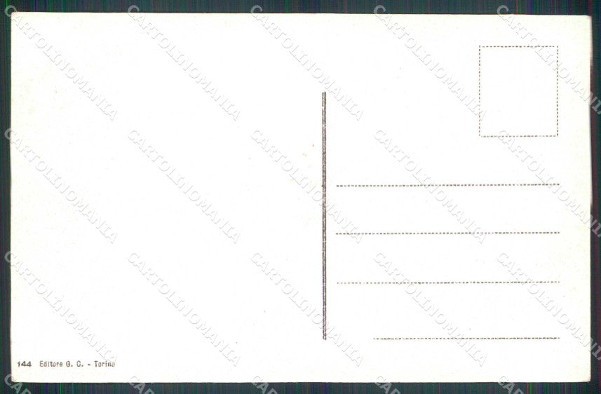 Torino Città Palazzo Reale cartolina MZ7928 – retro