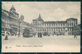 Torino Città Palazzo Reale Tram Brunner 4551 SCOLLATA cartolina MZ7931 – fronte