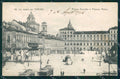 Torino Città Saluto da Piazza Castello Tram Palazzo Reale cartolina MZ7932 – fronte