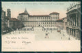 Torino Città Saluto da Piazza Castello Palazzo Reale cartolina MZ7934 – fronte