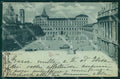 Torino Città Palazzo Reale Tramway Cavallo Rommler 8409 cartolina MZ7936 – fronte