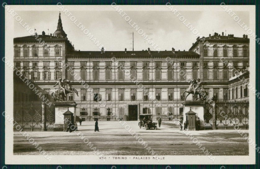 Torino Città Palazzo Reale Foto cartolina MZ7945 – fronte