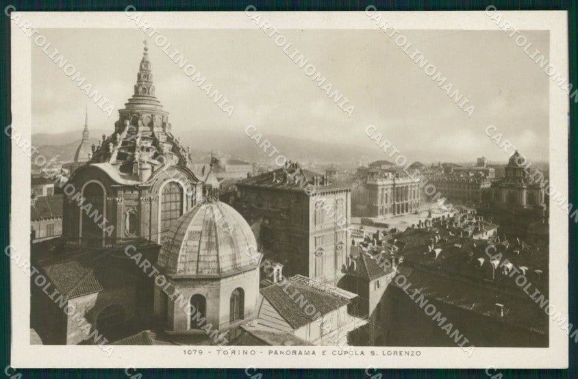 Torino Città Cupola San Lorenzo Foto cartolina MZ7953 – fronte