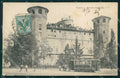 Torino Città Palazzo Madama Tramway Cavallo Calligaris cartolina MZ7954 – fronte