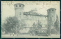 Torino Città Palazzo Madama Tramway Cavallo Calligaris cartolina MZ7955 – fronte