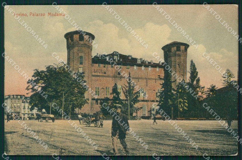 Torino Città Palazzo Madama cartolina MZ7960 – fronte