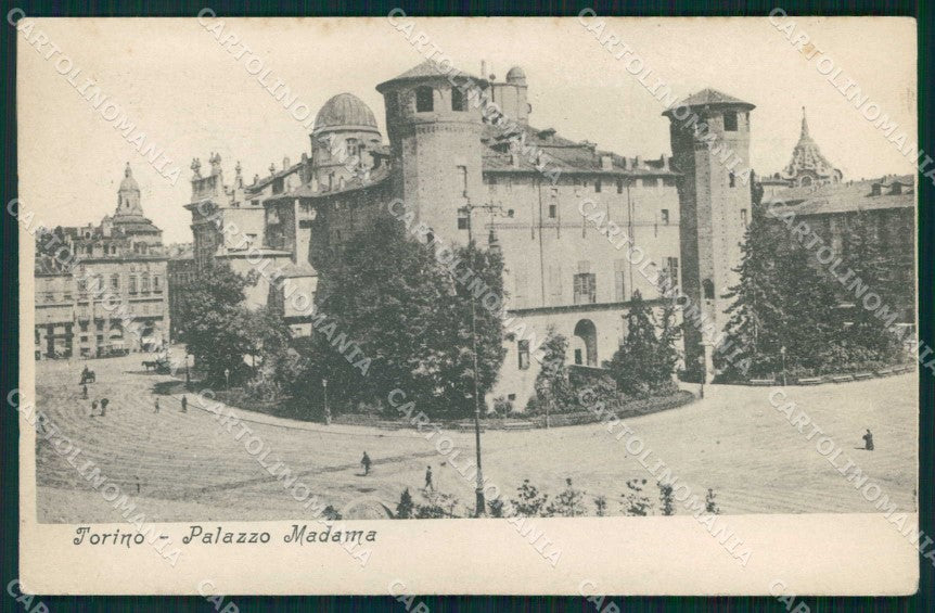 Torino Città Palazzo Madama cartolina MZ7963 – fronte
