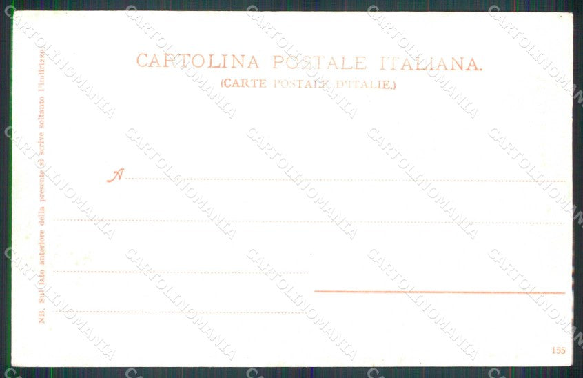 Torino Città Palazzo Madama Monumento Ferraris Trenkler cartolina MZ7967 – retro