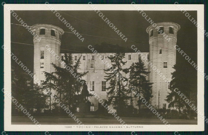 Torino Città Palazzo Madama Foto cartolina MZ7972 – fronte