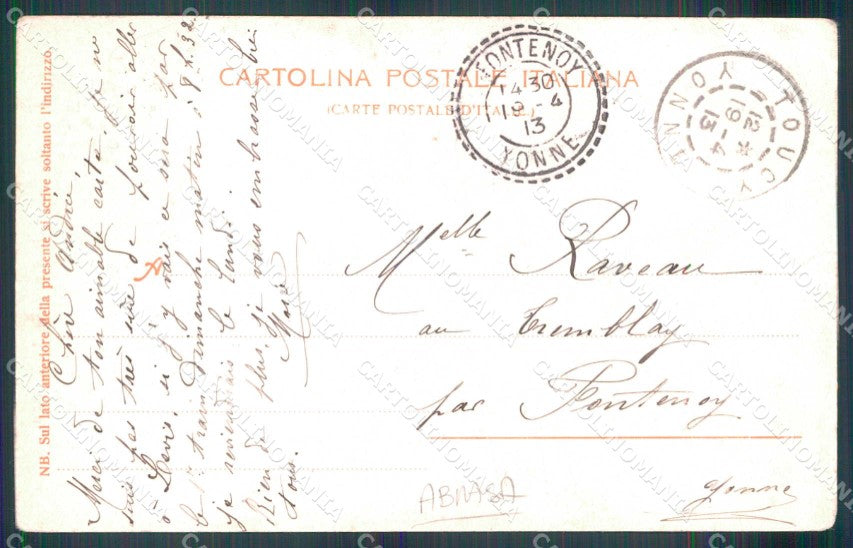Torino Città Galleria Subalpina Trenkler ABRASA cartolina MZ7978 – retro