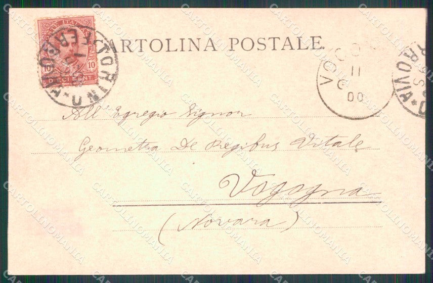 Torino Città Galleria Subalpina cartolina MZ7980 – retro