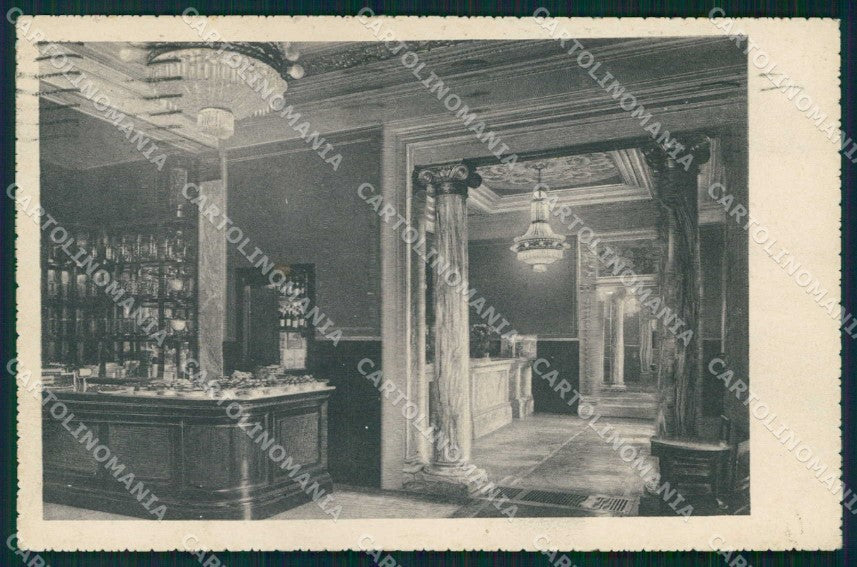 Torino Città Piazza Castello Confettiere cartolina MZ7981 – fronte