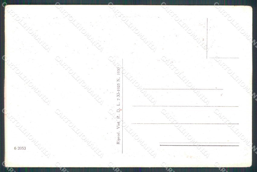 Torino Città Reale Armeria Cavallo da Sella Re Carlo Alberto cartolina MZ8007 – retro