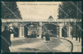 Torino Città Giardino Reale Tram Sottopassaggio cartolina MZ8034 – fronte
