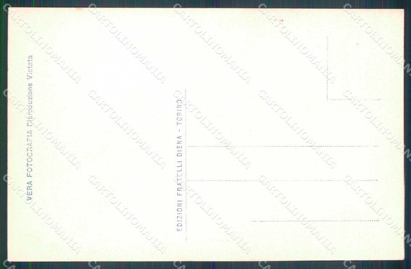 Torino Città Palazzo Giardino Reale Foto cartolina MZ8056 – retro