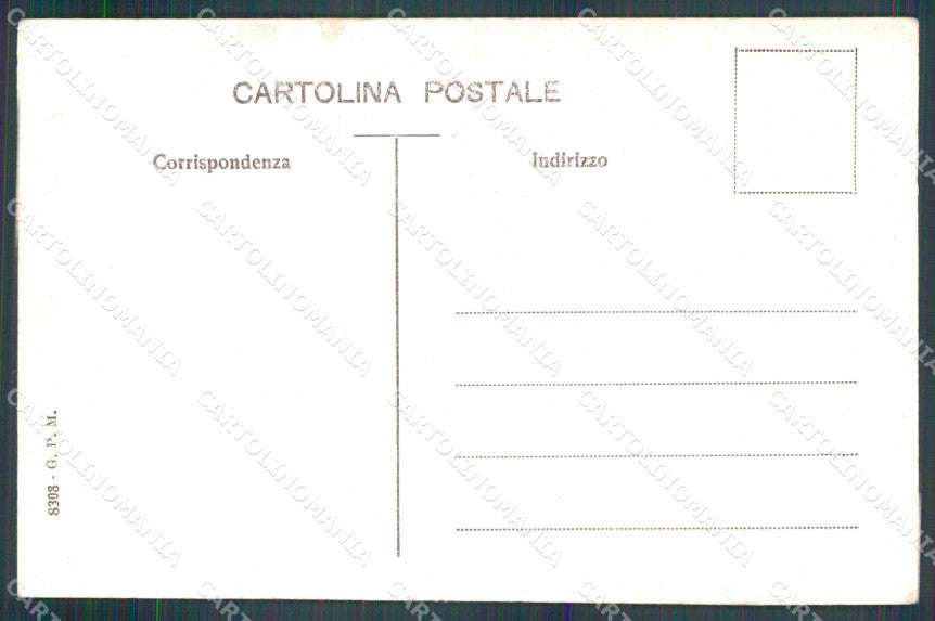 Torino Città Porta Palatina cartolina MZ8059 – retro
