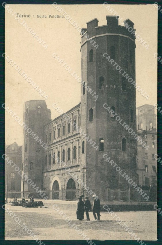 Torino Città Porta Palatina Brunner 12443 SCOLLATA cartolina MZ8062 – fronte
