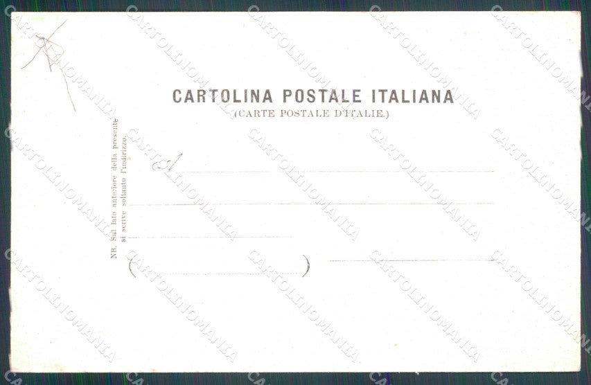 Torino Città Porta Palatina PIEGHINA cartolina MZ8065 – retro