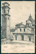 Torino Città Chiesa San Giovanni Battista cartolina MZ8070 – fronte