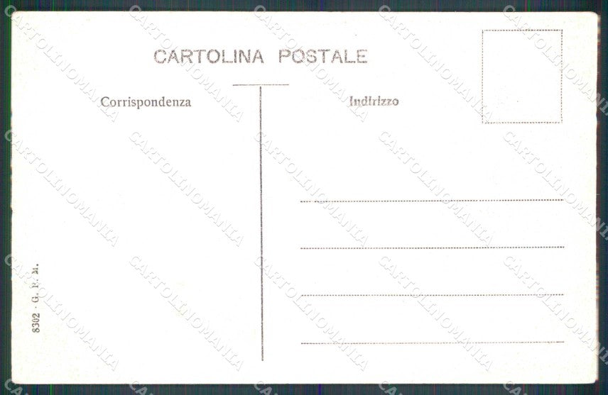 Torino Città Cattedrale San Giovanni Tram cartolina MZ8072 – retro